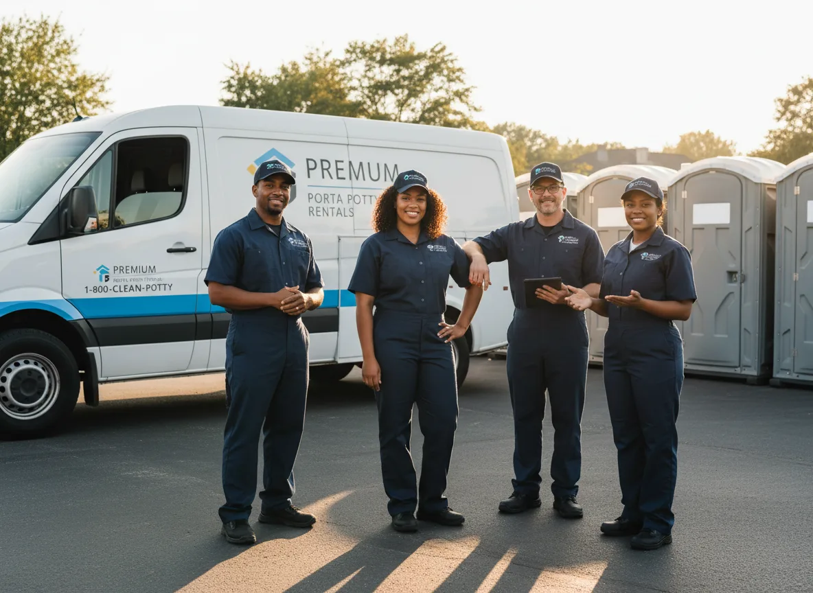VIP Portable Toilets company in Colton, OH